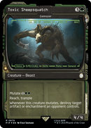 Toxic Sheepsquatch - Gemrazer (Showcase) (Surge Foil) (PIP-879) [Fallout] Foil