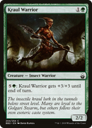 Kraul Warrior (BBD-204) [Battlebond] Foil