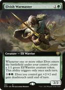 Elvish Warmaster (Extended Art) (KHM-363) [Kaldheim]