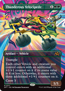 Thunderous Velocipede (Borderless) (DFT-317) [Aetherdrift]