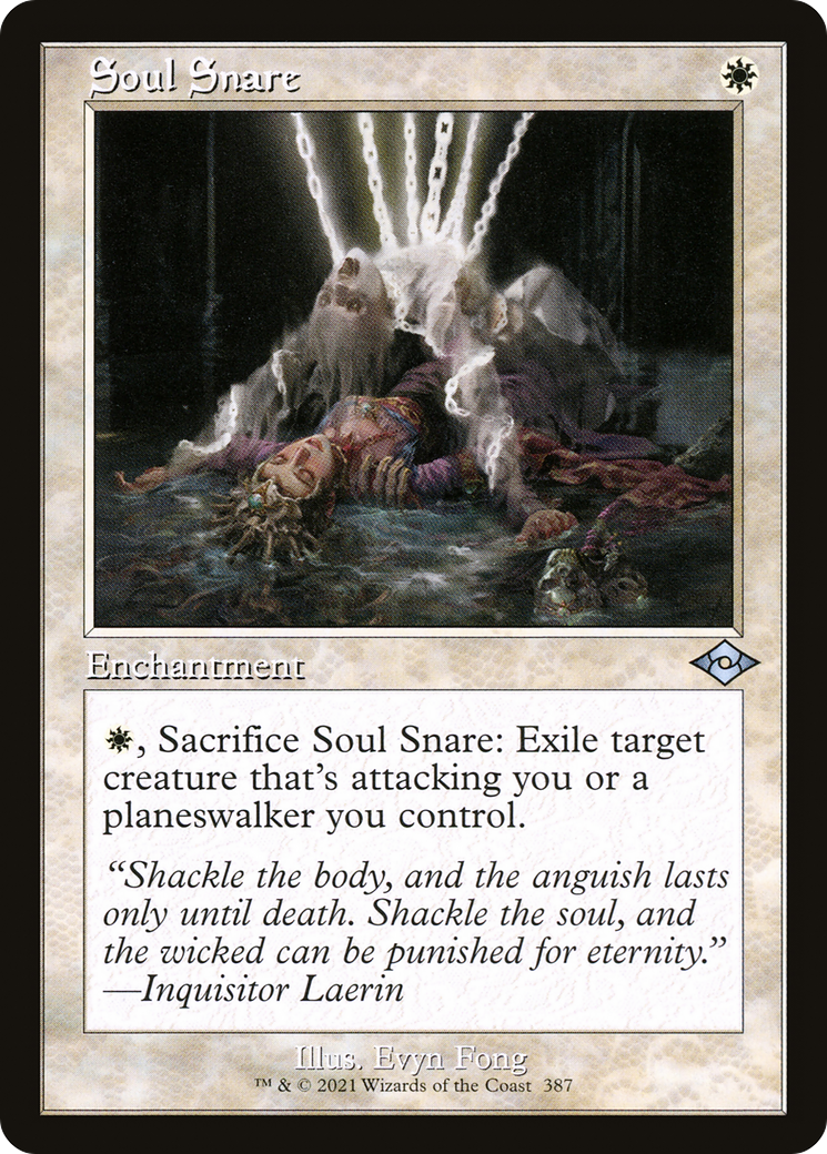 Soul Snare (Retro Frame) (MH2-387) [Modern Horizons 2] Foil