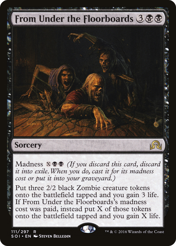 From Under the Floorboards (SOI-111) [Shadows over Innistrad]
