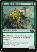 Daggerback Basilisk (LIST-M19-174) [The List]