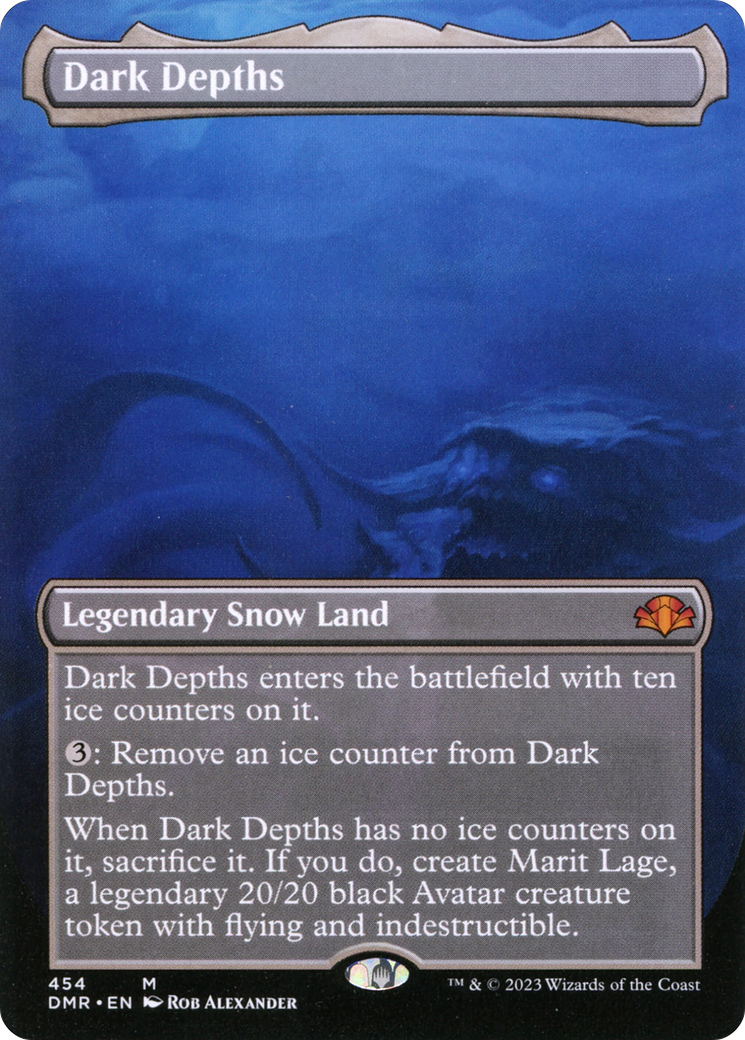 Dark Depths (DMR-454) [Dominaria Remastered] (Borderless)