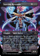 Starving Revenant (LCI-338) [The Lost Caverns of Ixalan] (Borderless) Foil