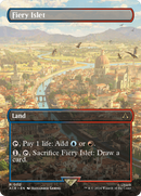 Fiery Islet (ACR-112) [Assassin's Creed] (Borderless)