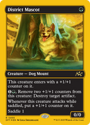District Mascot (DFT-466) [Aetherdrift] Foil