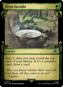 Elven Farsight (LTR-612) [The Lord of the Rings: Tales of Middle-earth]: (Showcase) Foil