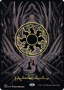 Plains (ONE-365) [Phyrexia: All Will Be One] (Borderless) Foil