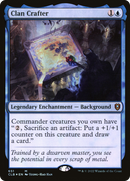 Clan Crafter (CLB-651) [Commander Legends: Battle for Baldur's Gate] Foil