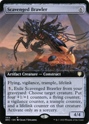 Scavenged Brawler (Extended Art) (BRC-064) [The Brothers' War Commander]
