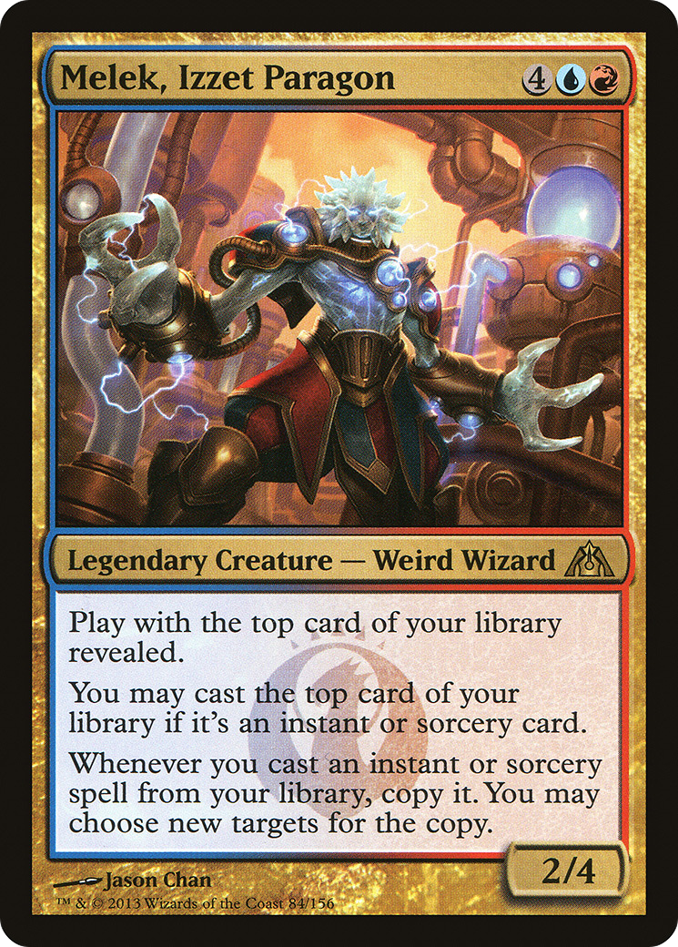 Melek, Izzet Paragon (DGM-084) [Dragon's Maze]