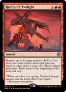 Red Sun's Twilight (PPONE-145P) [Phyrexia: All Will Be One Promos]