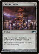 Clock of Omens (LIST-M13-202) [The List]