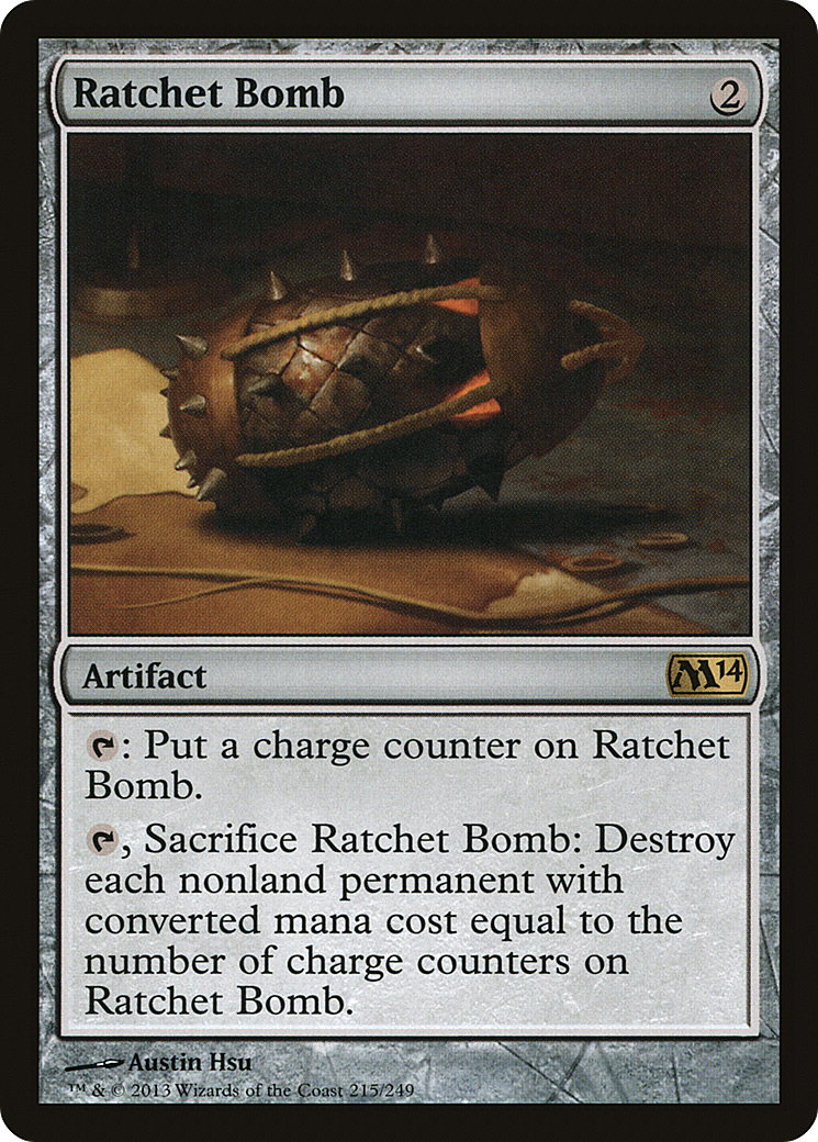 Ratchet Bomb (M14-215) [Magic 2014]