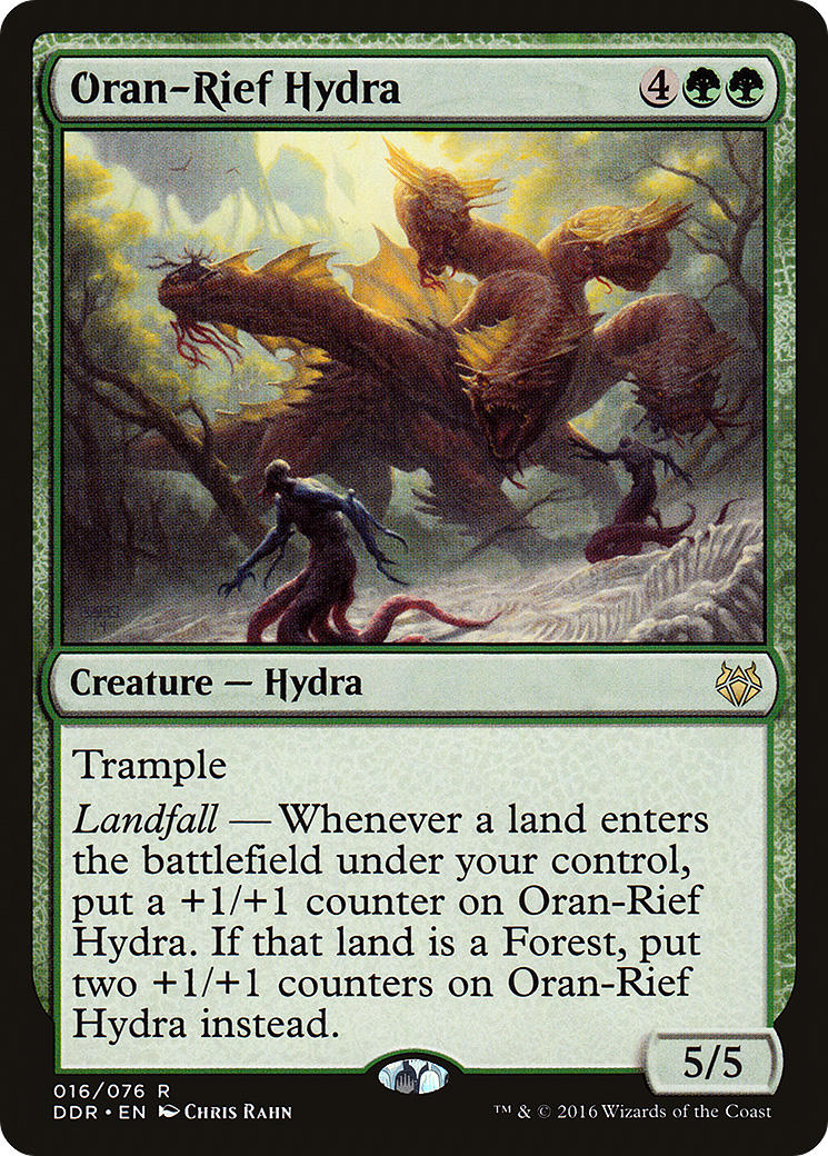 Oran-Rief Hydra (DDR-016) [Duel Decks: Nissa vs. Ob Nixilis]