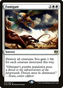 Fumigate (PRE-15S) [Kaladesh Promos] Foil