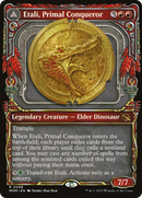 Etali, Primal Conqueror // Etali, Primal Sickness (MOM-298) [March of the Machine]: (Showcase)