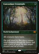 Concordant Crossroads (Foil Etched) (2X2-459) [Double Masters 2022] Foil
