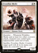 Frontline Medic (CLB-693) [Commander Legends: Battle for Baldur's Gate]