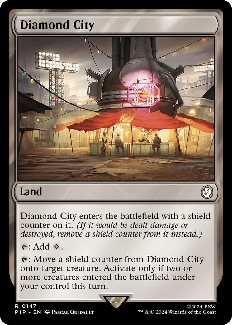 Diamond City (PIP-147) [Fallout]