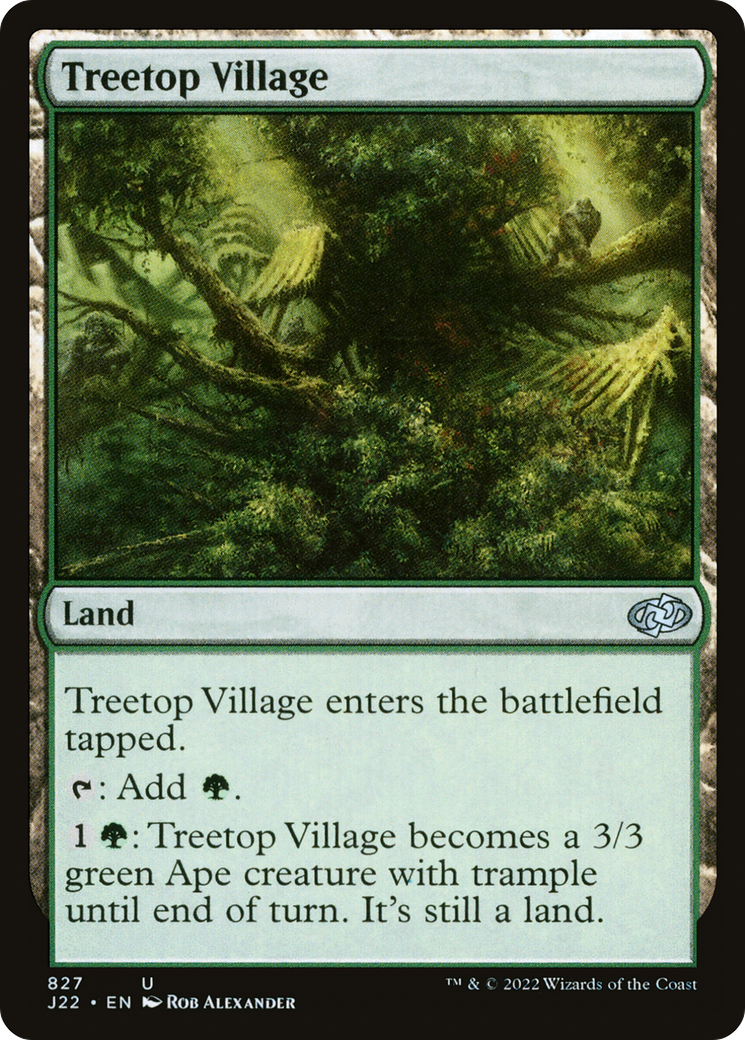 Treetop Village (J22-827) [Jumpstart 2022]