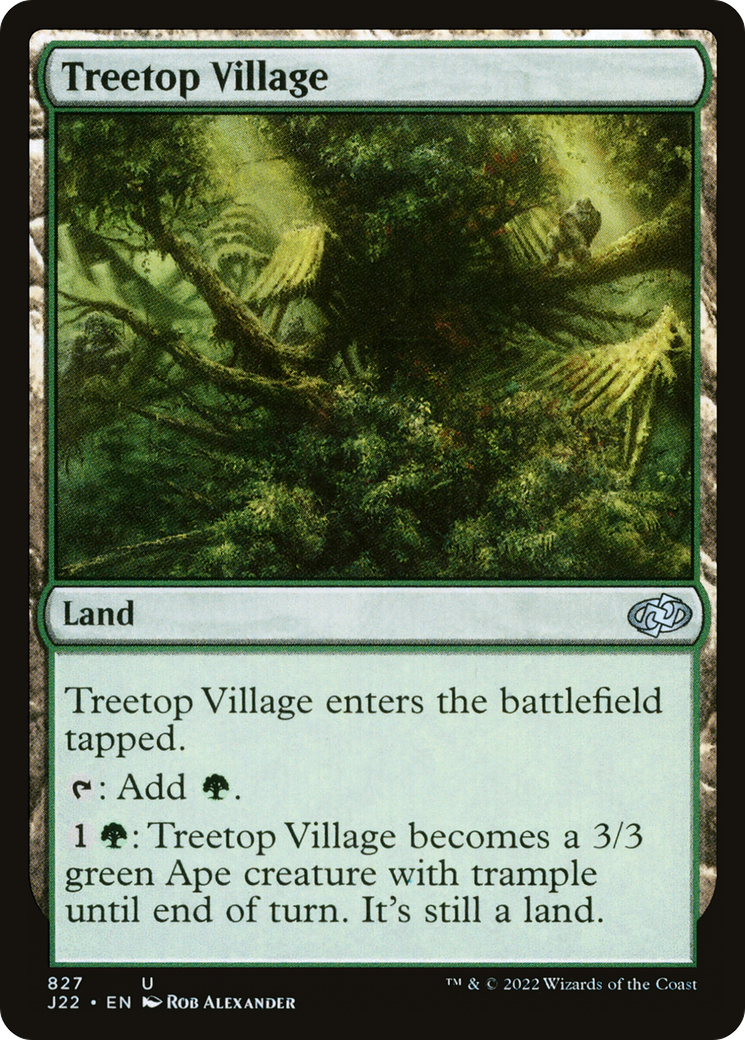 Treetop Village (J22-827) [Jumpstart 2022]