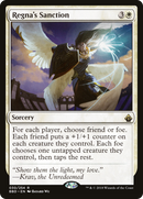 Regna's Sanction (BBD-030) [Battlebond]