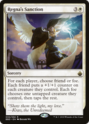 Regna's Sanction (BBD-030) [Battlebond]