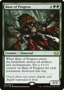 Bane of Progress (CC1-003) [Commander Collection: Green]