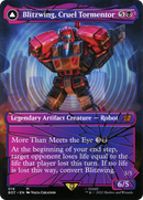 Blitzwing, Cruel Tormentor (Shattered Glass) (BOT-019) (Borderless) [Transformers]