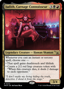 Judith, Carnage Connoisseur (MKM-210) [Murders at Karlov Manor] Foil
