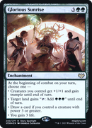 Glorious Sunrise (PRE-200) [Innistrad: Crimson Vow Promos] Foil