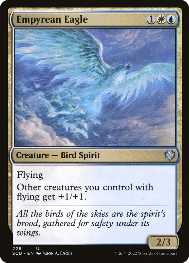 Empyrean Eagle (SCD-226) [Starter Commander Decks]