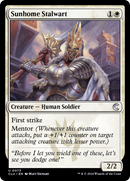 Sunhome Stalwart (CLU-073) [Ravnica: Clue Edition]