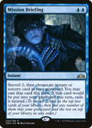Mission Briefing (PPTHB-44P) [Guilds of Ravnica Promos] Foil