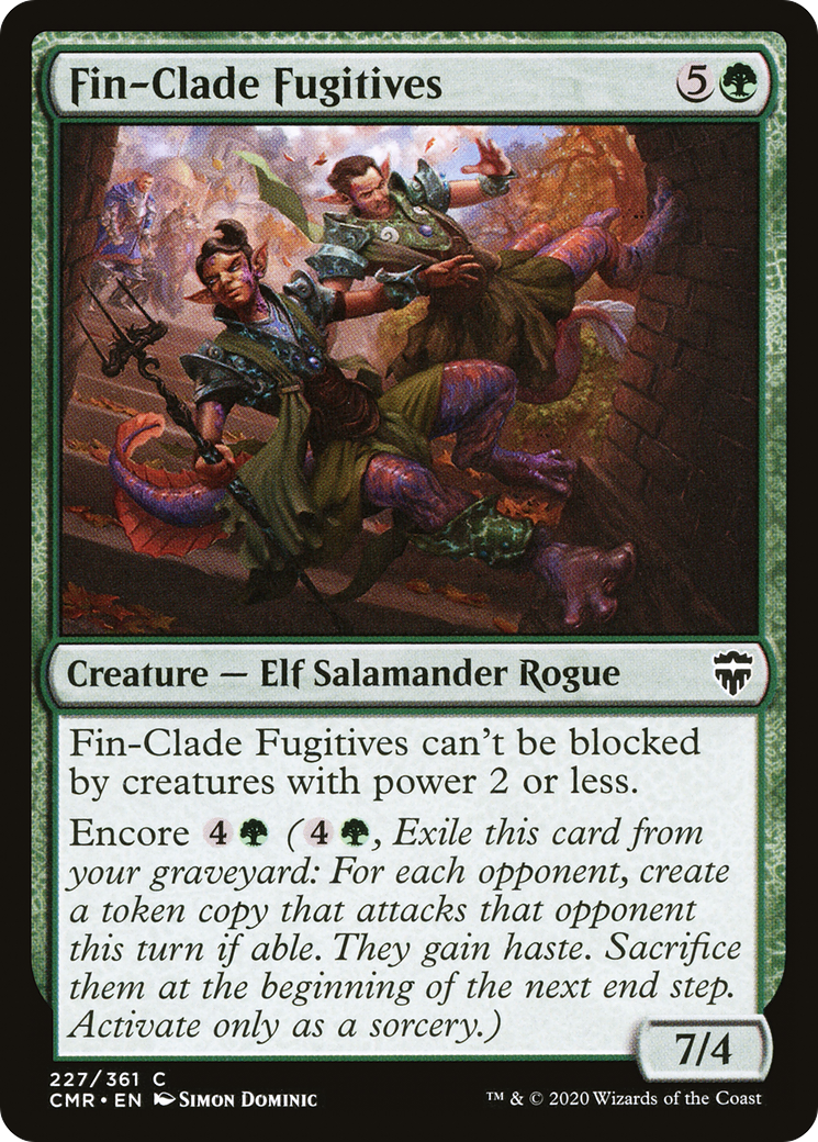 Fin-Clade Fugitives (CMR-227) [Commander Legends]
