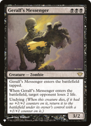 Geralf's Messenger (LIST-DKA-63) [The List]