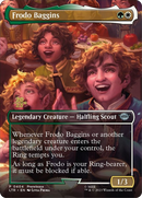 Frodo Baggins (PRE-404) (Borderless) [Tales of Middle-earth Promos] Foil