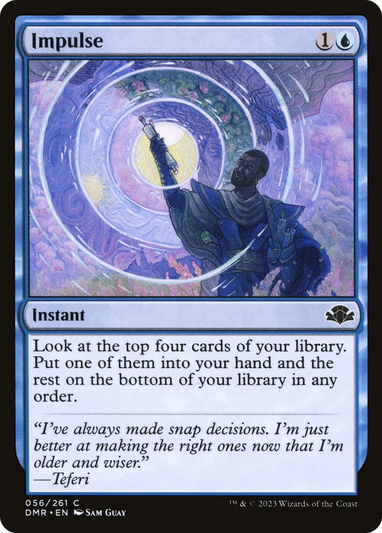 Impulse (DMR-056) [Dominaria Remastered]