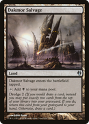 Dakmor Salvage (DDJ-079) [Duel Decks: Izzet vs. Golgari]