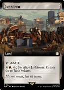 Junktown (PIP-442) [Fallout]: (Extended Art) Foil