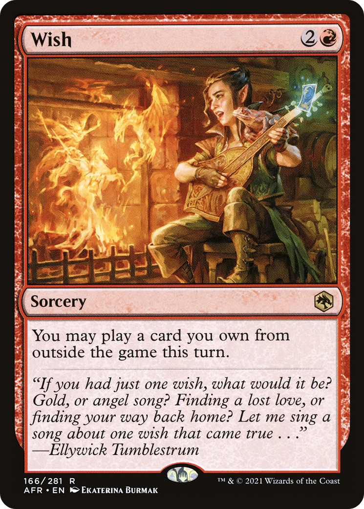 Wish (AFR-166) [Adventures in the Forgotten Realms]