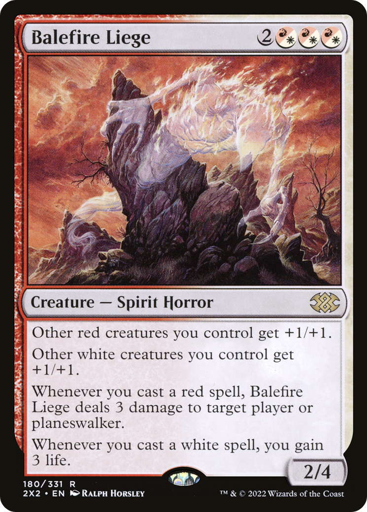 Balefire Liege (2X2-180) [Double Masters 2022]