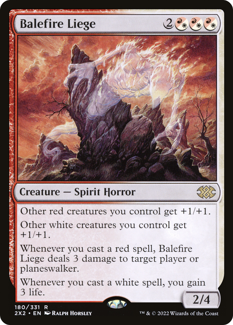 Balefire Liege (2X2-180) [Double Masters 2022] Foil