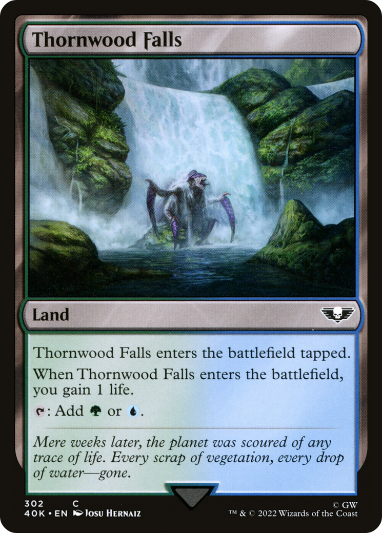 Thornwood Falls (40K-302) [Warhammer 40,000 Commander]