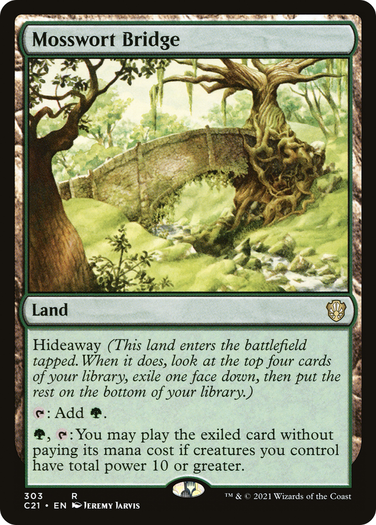 Mosswort Bridge (C21-303) [Commander 2021]