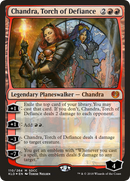Chandra, Torch of Defiance (SDCC 2018 Exclusive) (MEDIA-110) [San Diego Comic-Con 2018] Foil