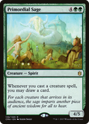 Primordial Sage (CMA-138) [Commander Anthology]
