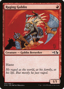 Raging Goblin (DD3-047) [Duel Decks Anthology: Elves vs. Goblins]